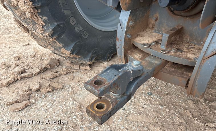 image for item EL2165 2016 Massey Ferguson 7720 MFWD tractor