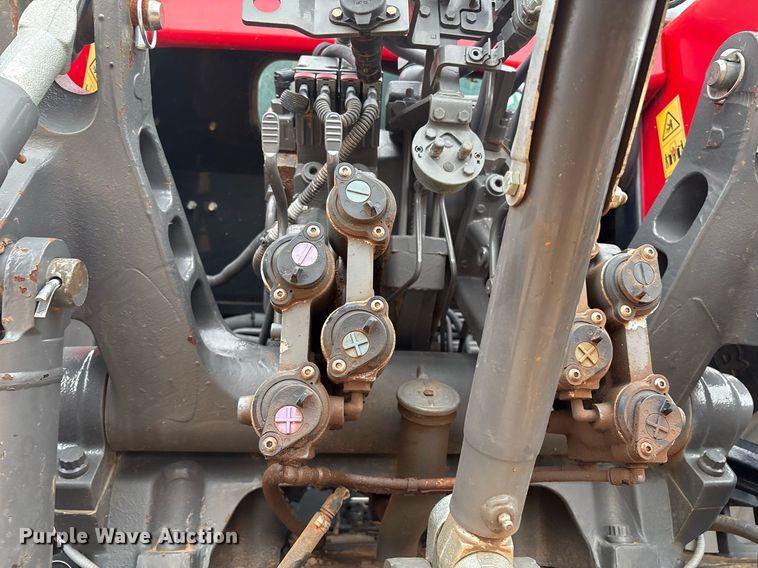 image for item EL2165 2016 Massey Ferguson 7720 MFWD tractor