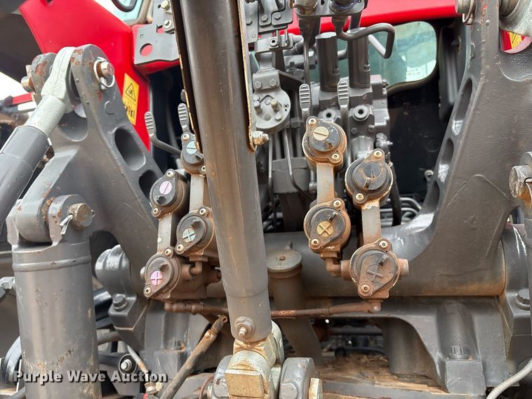 image for item EL2165 2016 Massey Ferguson 7720 MFWD tractor