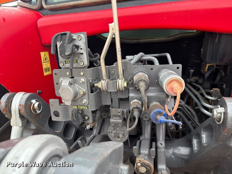 image for item EL2165 2016 Massey Ferguson 7720 MFWD tractor