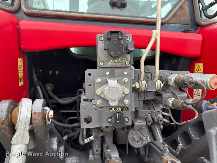 image for item EL2165 2016 Massey Ferguson 7720 MFWD tractor