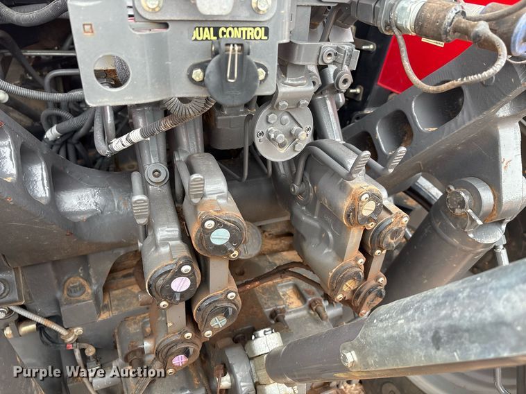 image for item EL2165 2016 Massey Ferguson 7720 MFWD tractor