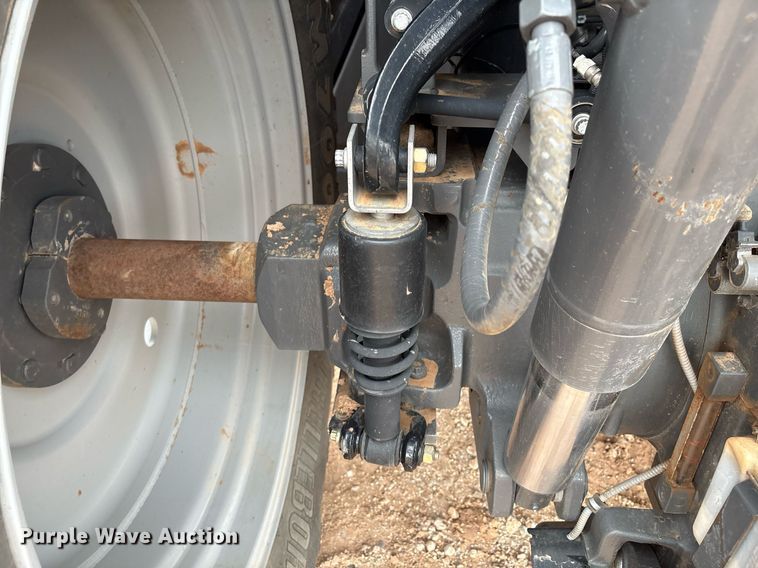 image for item EL2165 2016 Massey Ferguson 7720 MFWD tractor