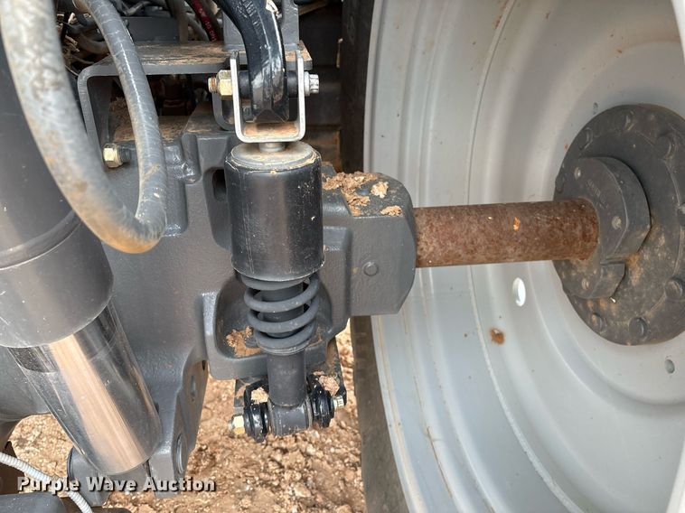 image for item EL2165 2016 Massey Ferguson 7720 MFWD tractor