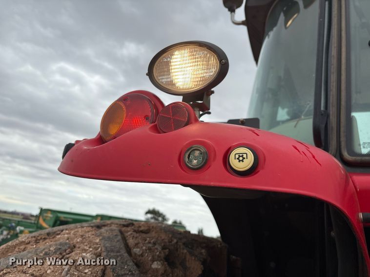 image for item EL2165 2016 Massey Ferguson 7720 MFWD tractor