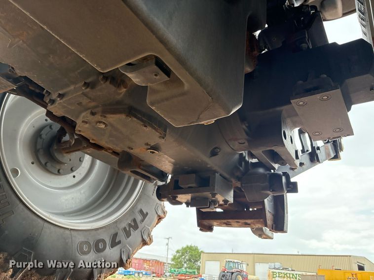 image for item EL2165 2016 Massey Ferguson 7720 MFWD tractor