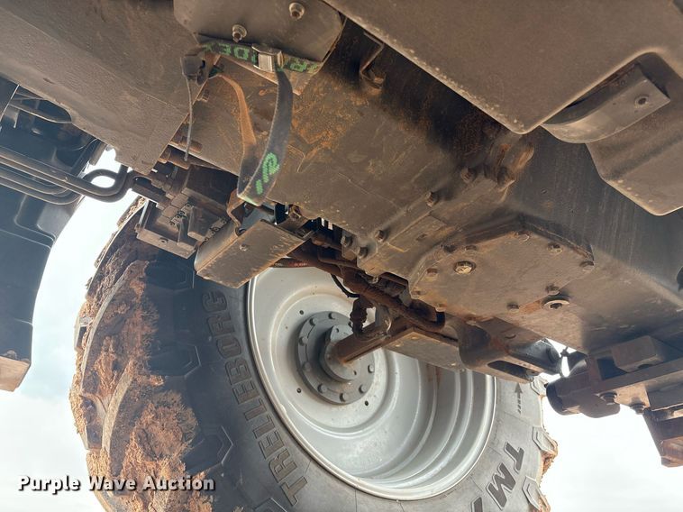 image for item EL2165 2016 Massey Ferguson 7720 MFWD tractor