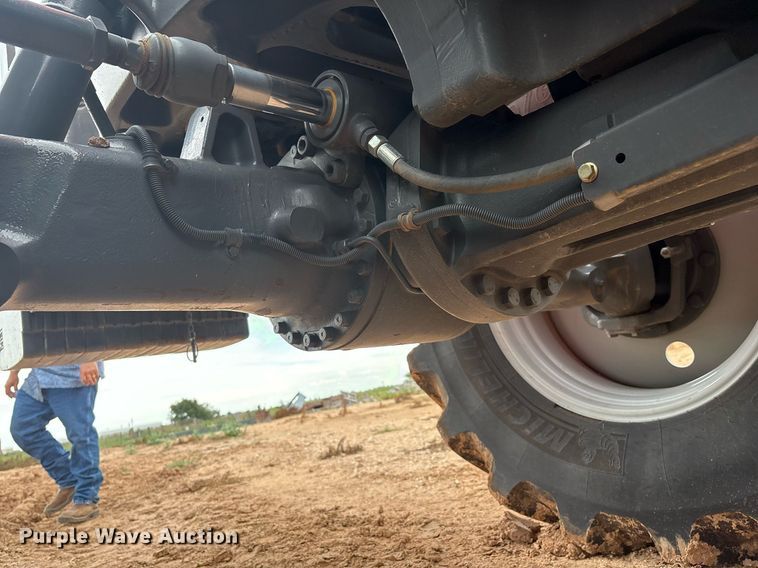 image for item EL2165 2016 Massey Ferguson 7720 MFWD tractor