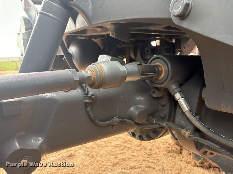 image for item EL2165 2016 Massey Ferguson 7720 MFWD tractor