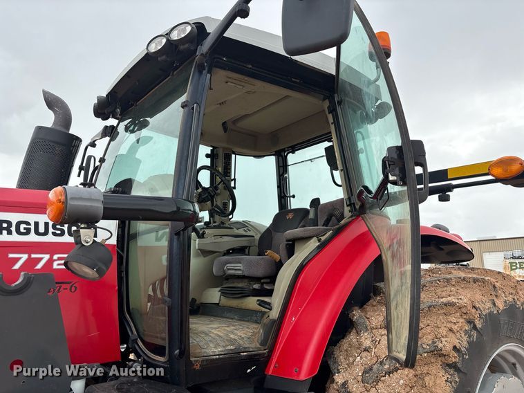 image for item EL2165 2016 Massey Ferguson 7720 MFWD tractor