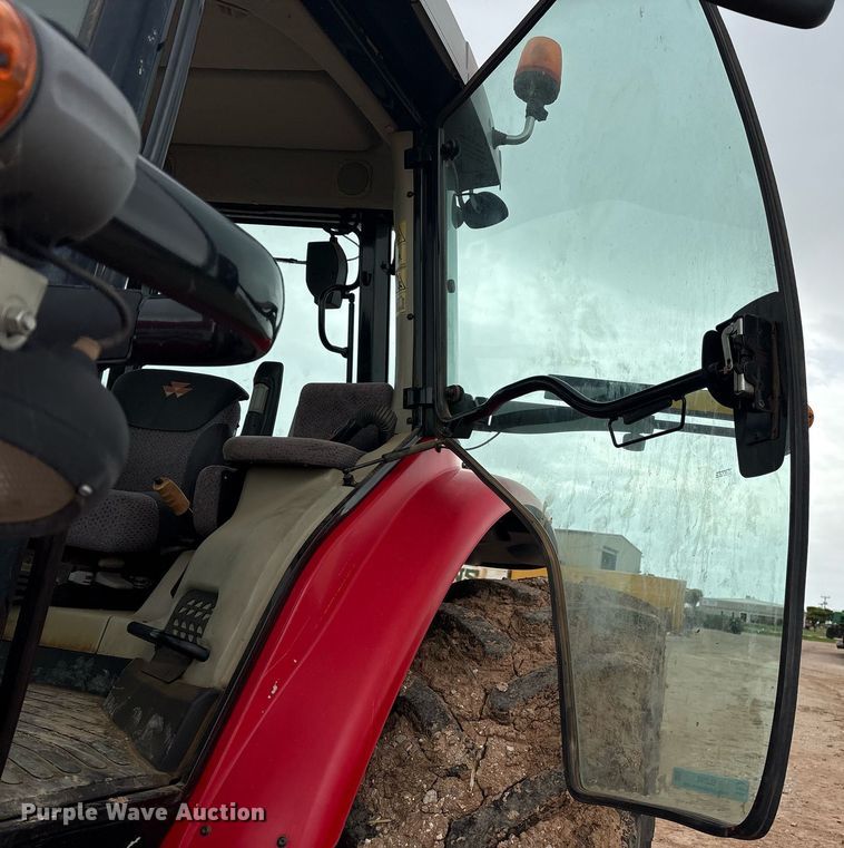 image for item EL2165 2016 Massey Ferguson 7720 MFWD tractor