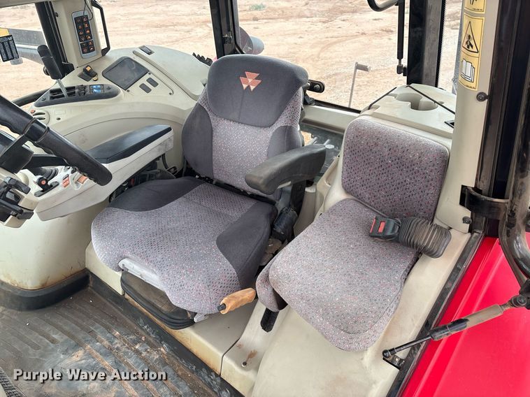 image for item EL2165 2016 Massey Ferguson 7720 MFWD tractor