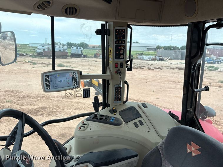 image for item EL2165 2016 Massey Ferguson 7720 MFWD tractor