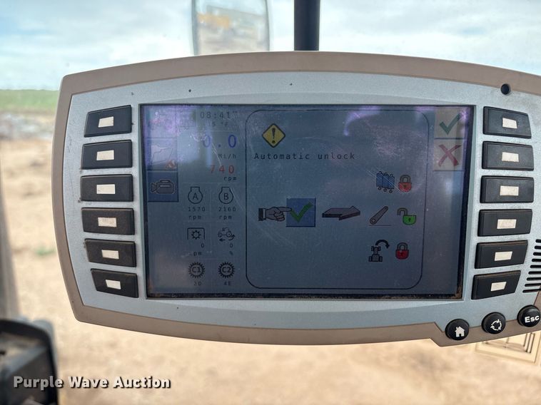 image for item EL2165 2016 Massey Ferguson 7720 MFWD tractor