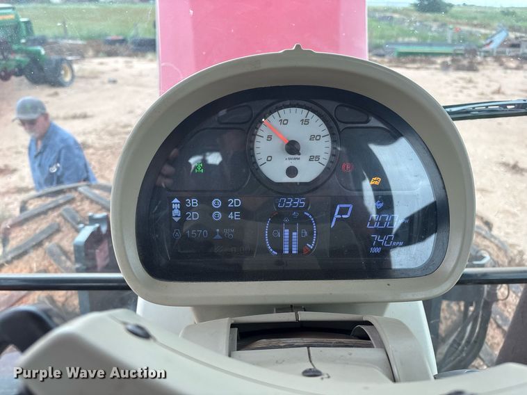 image for item EL2165 2016 Massey Ferguson 7720 MFWD tractor