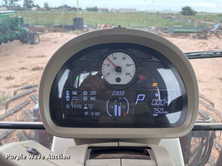 image for item EL2165 2016 Massey Ferguson 7720 MFWD tractor