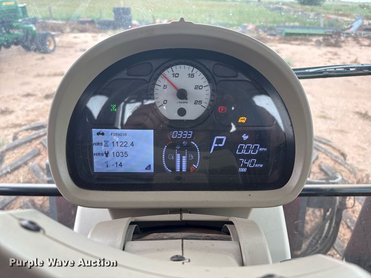 image for item EL2165 2016 Massey Ferguson 7720 MFWD tractor