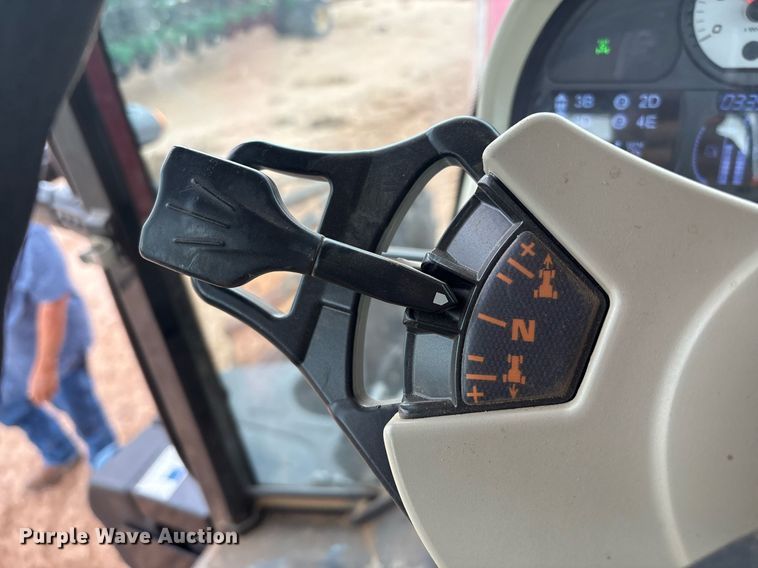 image for item EL2165 2016 Massey Ferguson 7720 MFWD tractor