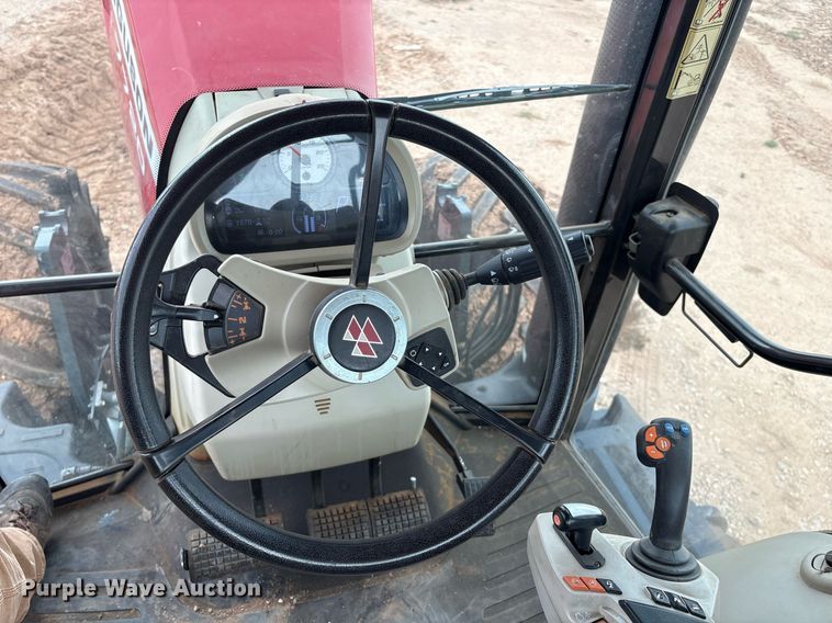 image for item EL2165 2016 Massey Ferguson 7720 MFWD tractor