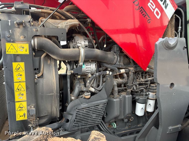 image for item EL2165 2016 Massey Ferguson 7720 MFWD tractor