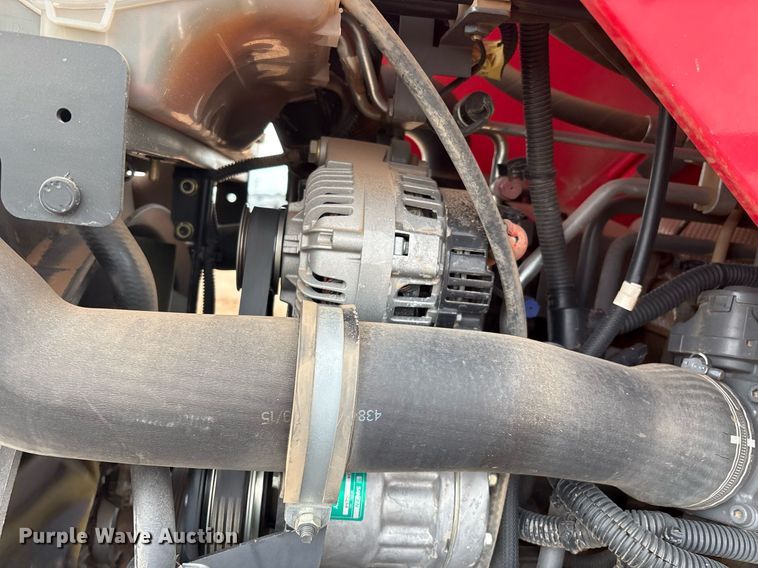 image for item EL2165 2016 Massey Ferguson 7720 MFWD tractor