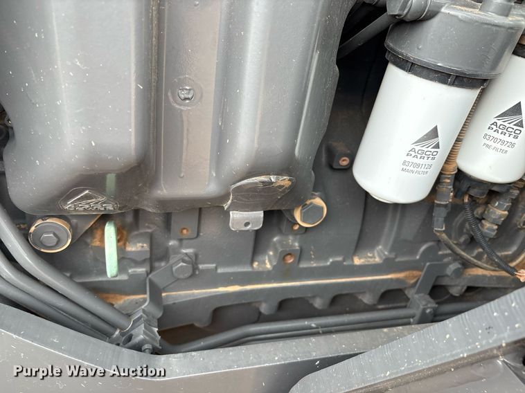 image for item EL2165 2016 Massey Ferguson 7720 MFWD tractor