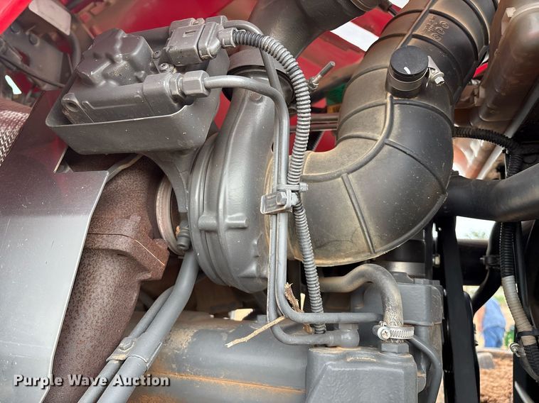 image for item EL2165 2016 Massey Ferguson 7720 MFWD tractor