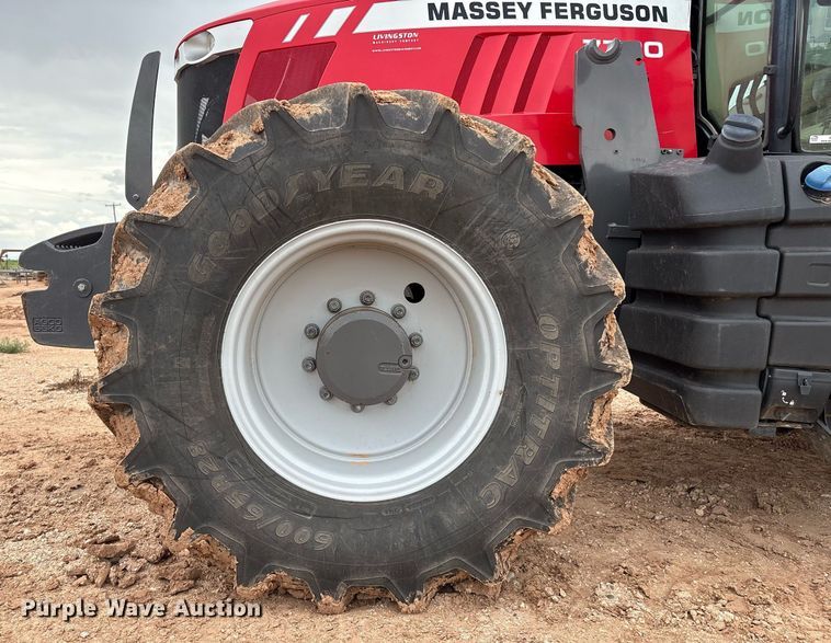 image for item EL2165 2016 Massey Ferguson 7720 MFWD tractor