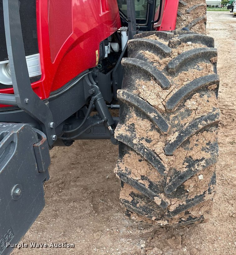 image for item EL2165 2016 Massey Ferguson 7720 MFWD tractor