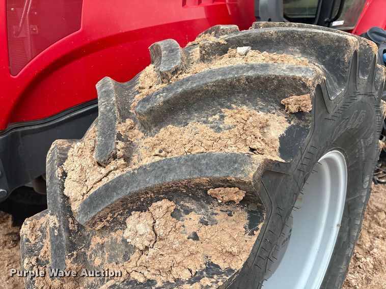 image for item EL2165 2016 Massey Ferguson 7720 MFWD tractor