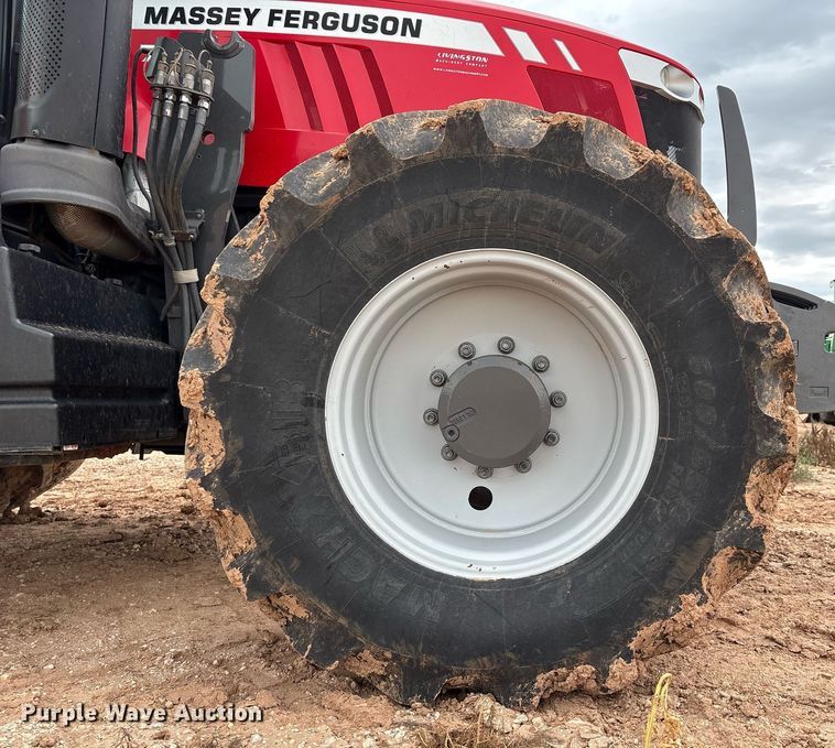 image for item EL2165 2016 Massey Ferguson 7720 MFWD tractor