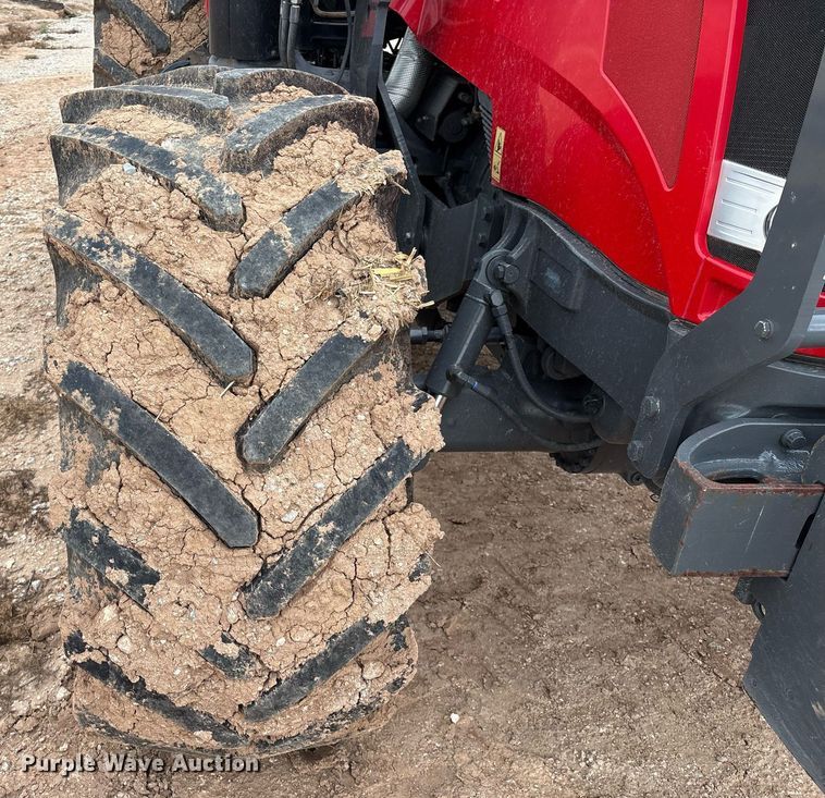 image for item EL2165 2016 Massey Ferguson 7720 MFWD tractor