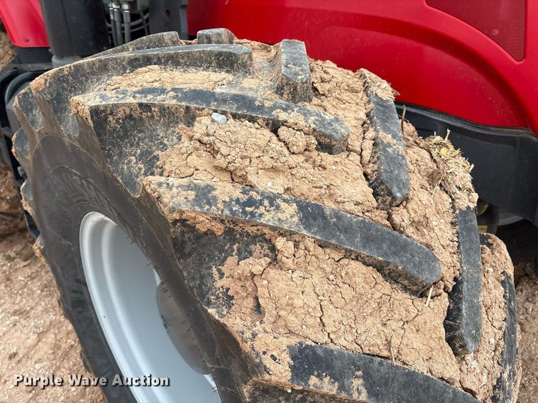 image for item EL2165 2016 Massey Ferguson 7720 MFWD tractor