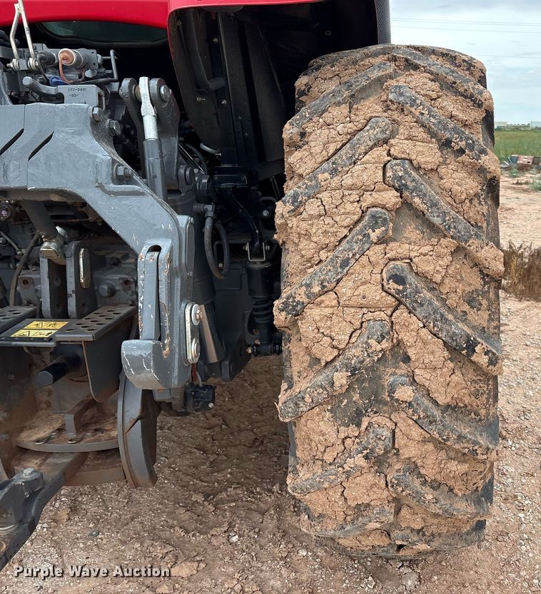 image for item EL2165 2016 Massey Ferguson 7720 MFWD tractor