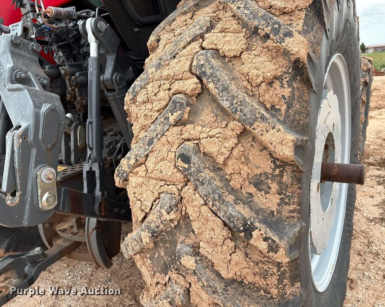 image for item EL2165 2016 Massey Ferguson 7720 MFWD tractor