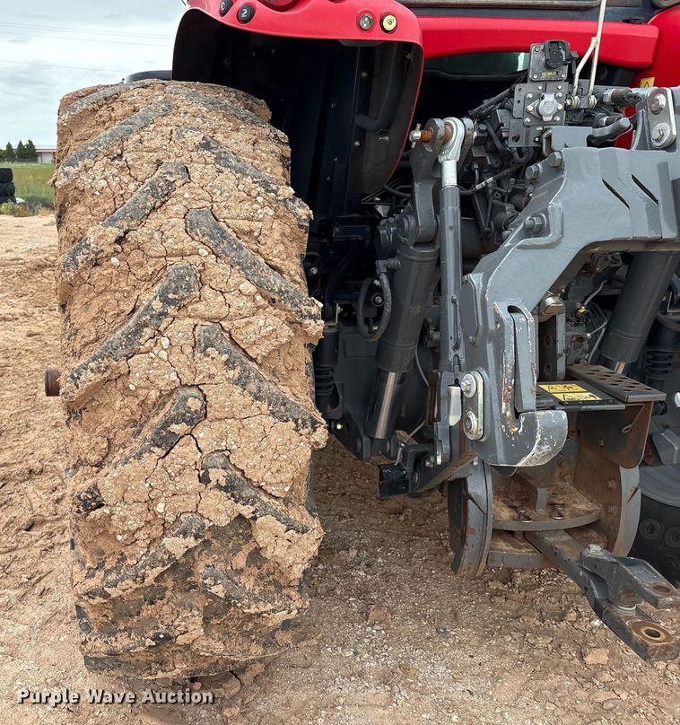 image for item EL2165 2016 Massey Ferguson 7720 MFWD tractor