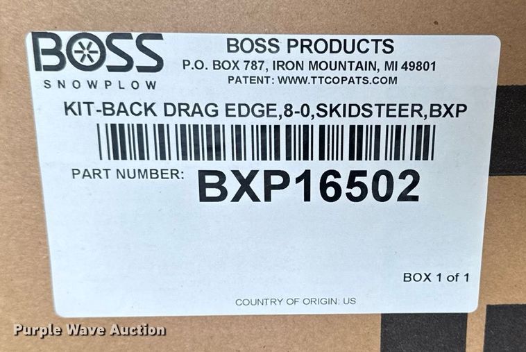 image for item EM2116 Boss 8