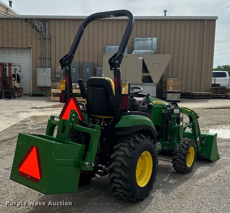 image for item EM2117 2023 John Deere 2025R MFWD tractor