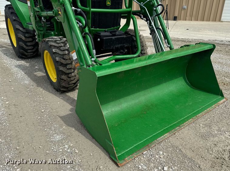 image for item EM2117 2023 John Deere 2025R MFWD tractor