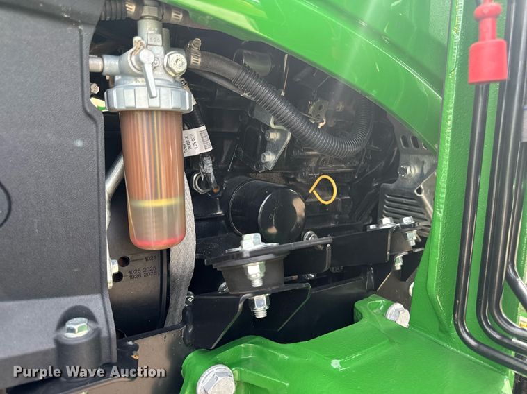 image for item EM2117 2023 John Deere 2025R MFWD tractor