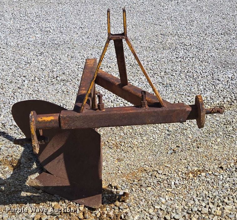 image for item EN2015 Modern Way single bottom plow