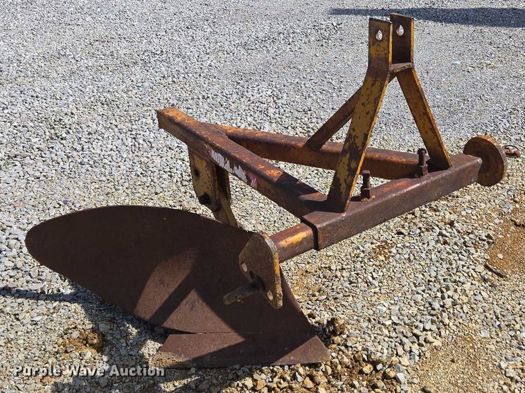 image for item EN2015 Modern Way single bottom plow