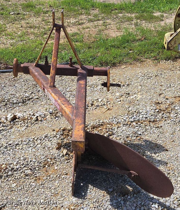 image for item EN2015 Modern Way single bottom plow