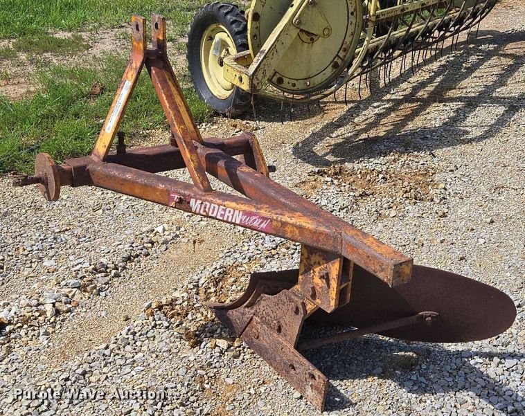 image for item EN2015 Modern Way single bottom plow