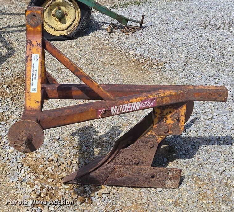 image for item EN2015 Modern Way single bottom plow