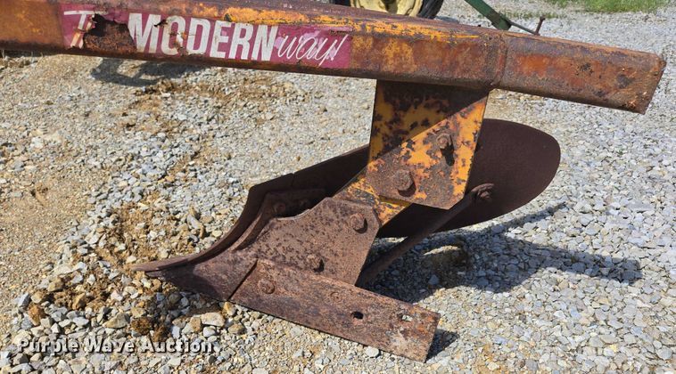 image for item EN2015 Modern Way single bottom plow