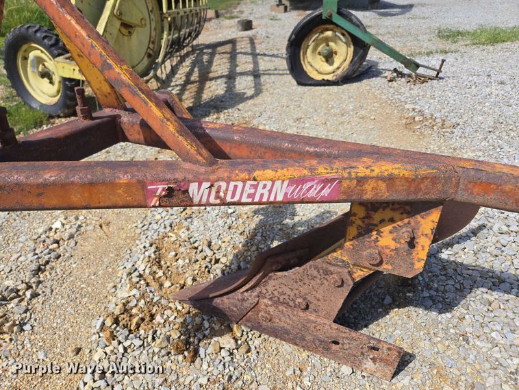 image for item EN2015 Modern Way single bottom plow