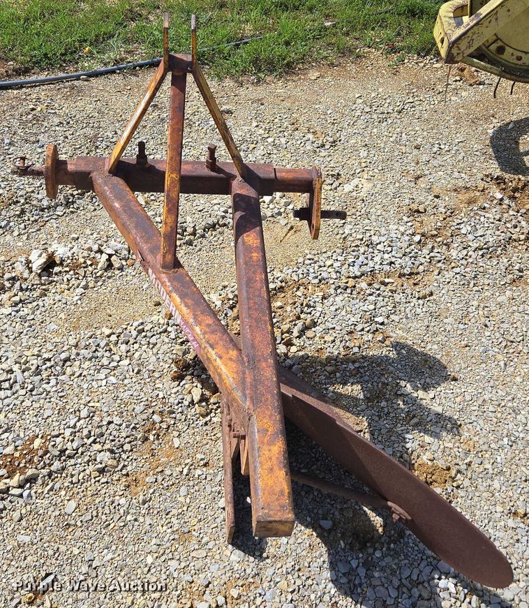 image for item EN2015 Modern Way single bottom plow