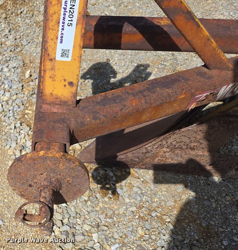 image for item EN2015 Modern Way single bottom plow