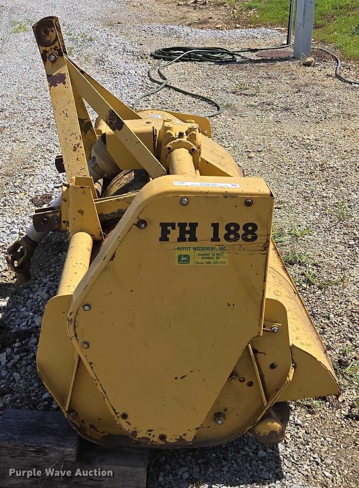 image for item EN2016 Bush Hog FH188-01 flail mower